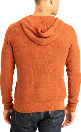 Threads 4 Thought Waffle Knit Henley Hoodie Sweater - Men's 1