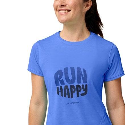 Brooks Distance T-Shirt 3.0 - Women's 2
