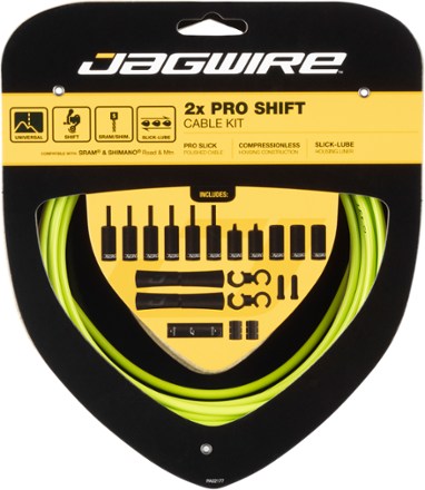 Jagwire 2x Pro Shift Cable Kit - SRAM/Shimano 0