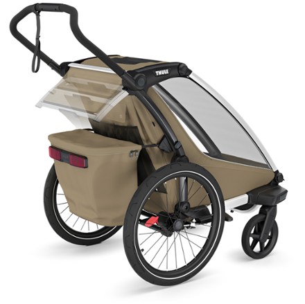 Thule Chariot Cross 2 Bike Trailer - Single 6