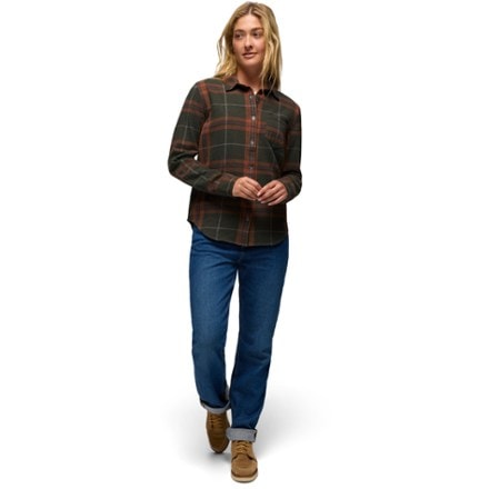 prAna Golden Canyon Flannel Shirt - Women's 5
