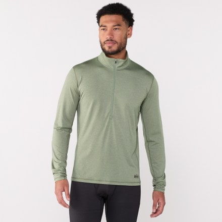 REI Co-op Lightweight Half-Zip Base Layer Top - Men's 1