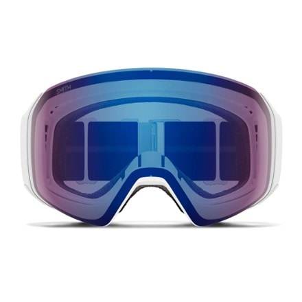 Smith 4D MAG S ChromaPop Photochromic Snow Goggles with gogglesoc 3