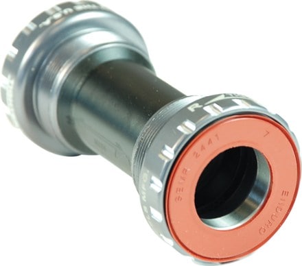 Wheels Manufacturing BSA Outboard Threaded Bottom Bracket with Angular Contact Bearings for 24 mm Road Crank Spindles 0