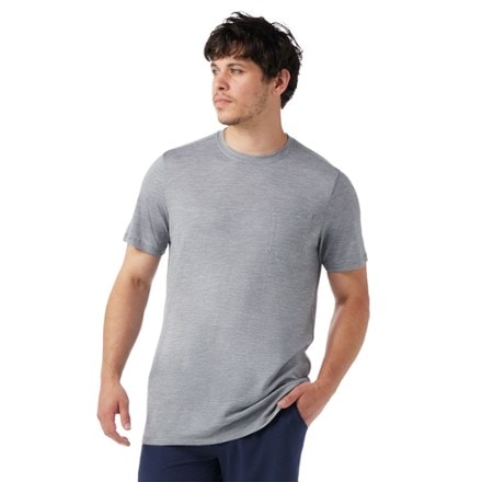 Smartwool Everyday Merino Hemp Blend T-Shirt - Men's 0