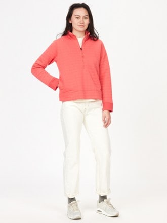 Marmot Roice Half-Zip Pullover - Women's 2