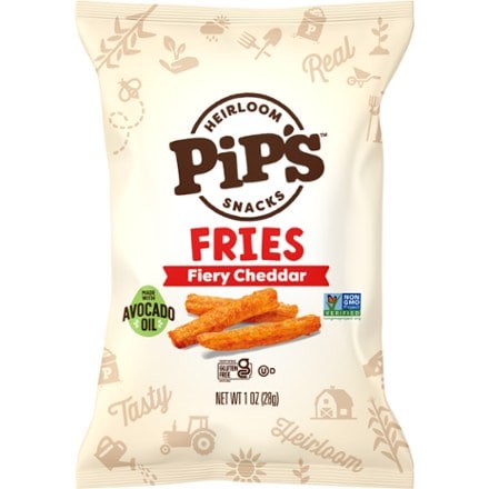 Pip's Fiery Cheddar Fries 0
