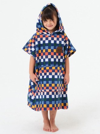 Slowtide Sundown Poncho - Kids' 4