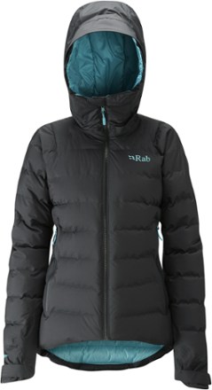 rab womens valiance jacket black