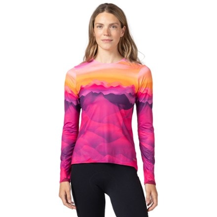 Terry Soleil Long-Sleeve Cycling Top - Women's 0
