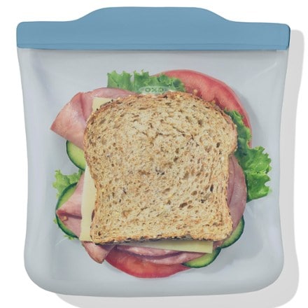 OXO Outdoor Silicone Reusable Sandwich Bag - 28 oz. 1