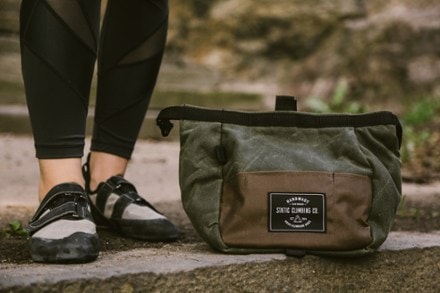 STATIC Ranger Waxed Canvas Chalk Bucket 4