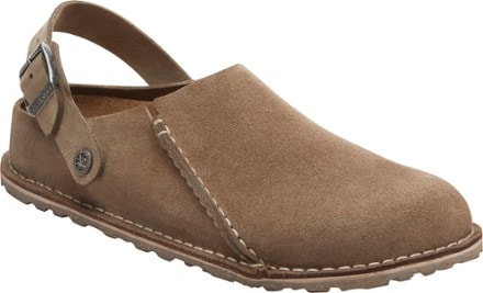 Birkenstock Lutry Suede Clogs - Women's 0