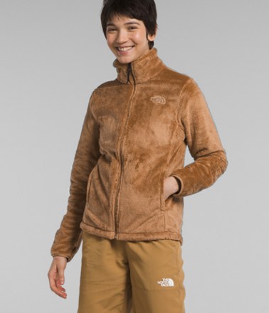 North face osito clearance fleece jacket women's sale