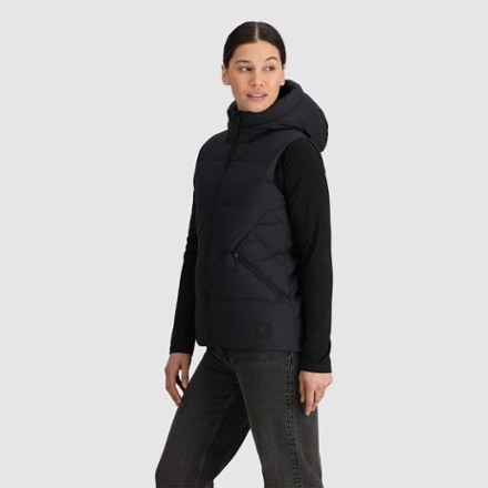 Outdoor Research Coze Hooded Down Vest - Women's 4