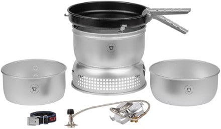 Trangia 25-3 Ultralight Cookset/Stove Kit with Gas Burner 0