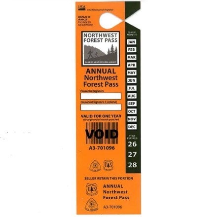 Annual Northwest Forest Pass 0