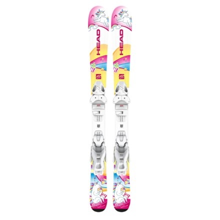 Head Unicorn JRS Skis with Bindings - Kids' - 2025/2026 0