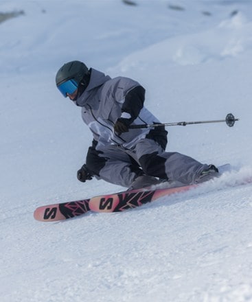 Salomon QST 94 Iced Aqua Skis - 2025/2026 8