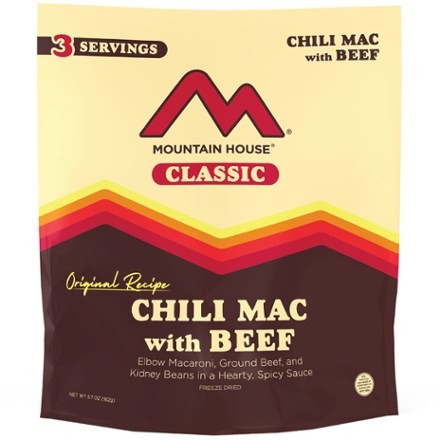 Mountain House Classic Chili Mac with Beef - 3 Servings 0