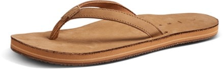 Reef Solana Leather Flip-Flops - Women's 2