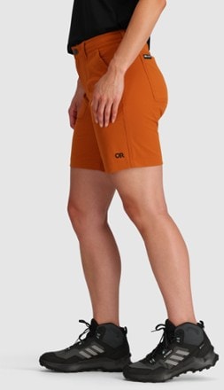 Outdoor Research Ferrosi 7" Shorts - Women's 4