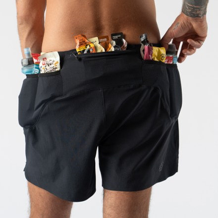 rabbit FKT 5" Shorts - Men's Snacks not included.