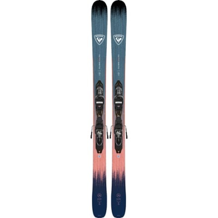 Rossignol Rallybird Soul Jr Skis with Bindings - Kids' - 2025/2026 0