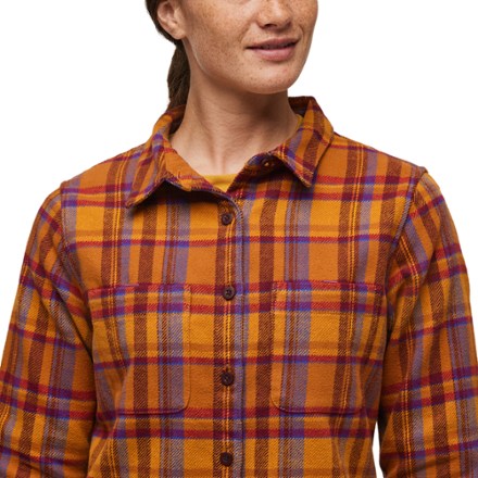 Cotopaxi Mero Organic Flannel Shirt - Women's 6