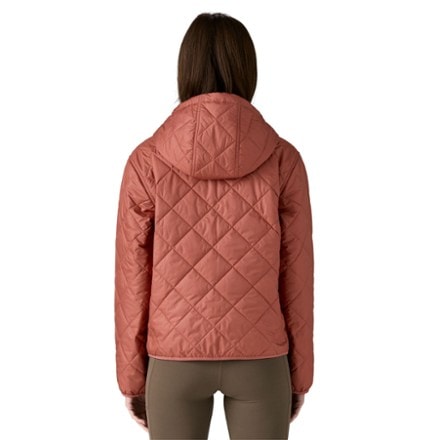 Patagonia Diamond Quilted Insulated Bomber Hoody - Women's 2