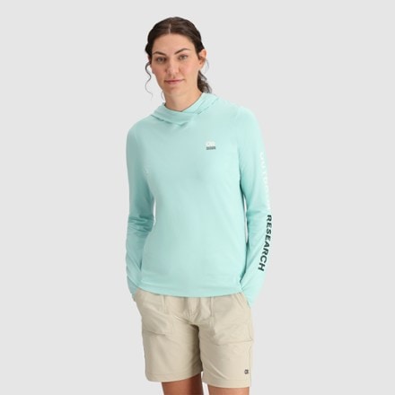 Outdoor Research ActiveIce Spectrum Sun Hoodie - Women's 1