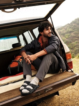 Birkenstock Mogami Terra Slide Sandals - Men's 2