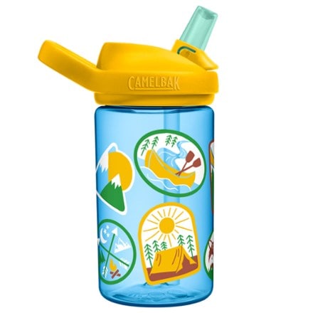 CamelBak Eddy+ Kids' Renew Water Bottle - 14 fl. oz. 0