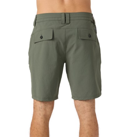 O'Neill TRVLR Enduro 19" Hybrid Shorts - Men's 1