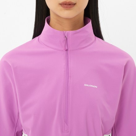 Salomon Sense Aero Hybrid Cropped Pullover - Women's 3