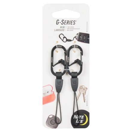 Nite Ize G-Series Mini Lanyard - Package of 2 0