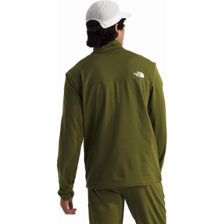 The North Face Cedar Trail Grid Fleece Full-Zip Jacket - Men's 2