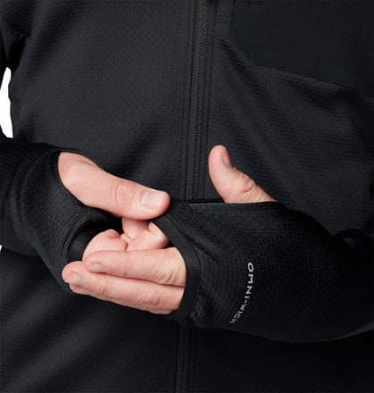 Columbia Triple Canyon Grid Fleece II Full-Zip Jacket - Men's 7