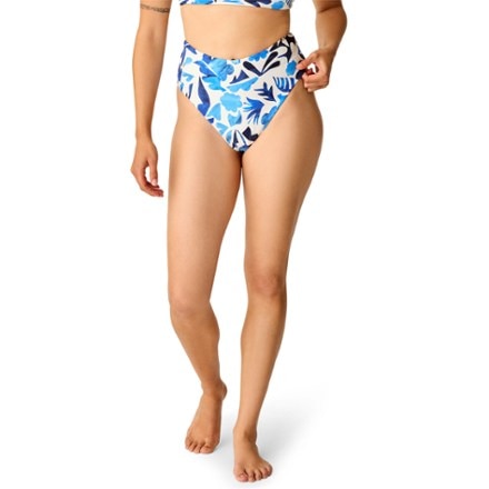 Carve Designs Lani Pocket Compression Swimsuit Bottoms - Women's 0