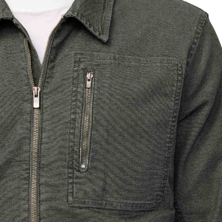 DUER Stretch Canvas Utility Jacket - Men's 5