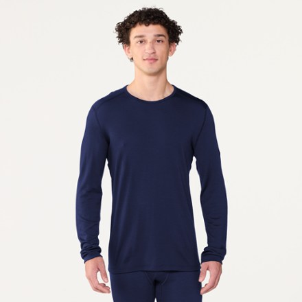 Icebreaker Merino 260 Tech Long-Sleeve Crewe Thermal Top - Men's 1
