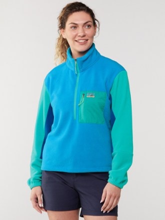 Patagonia Microdini Half-Zip Fleece Pullover - Women's 1