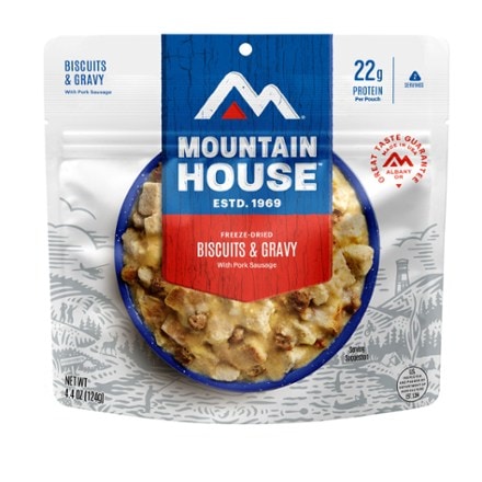 Mountain House Biscuits & Gravy - 2 Servings 0