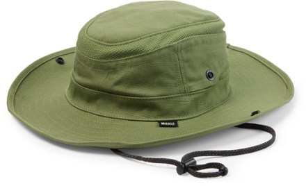 Pistil Men's Sun Hat - Stealth Olive