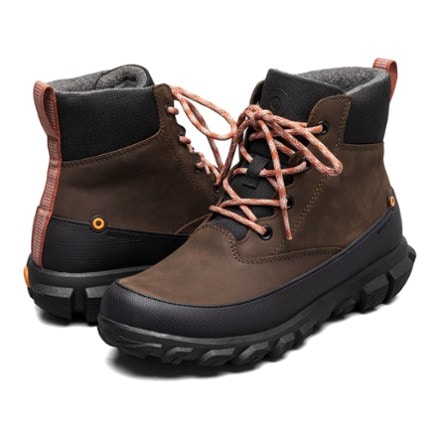 Bogs Cedar Mid Lace Boots - Women's 8