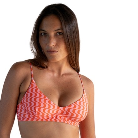 SEPTEMBER Maya Surf Bikini Swimsuit Top - Women's 3