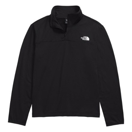 The North Face Cedar Trail Grid Fleece Zip Pullover - Men's 4