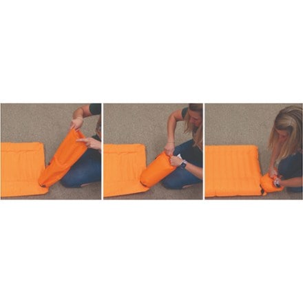 ALPS Mountaineering Nimble Insulated Double Sleeping Pad 6