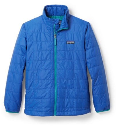 Patagonia Nano Puff Brick Quilted Insulated Jacket - Kids' 0