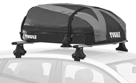 thule roof rack bag